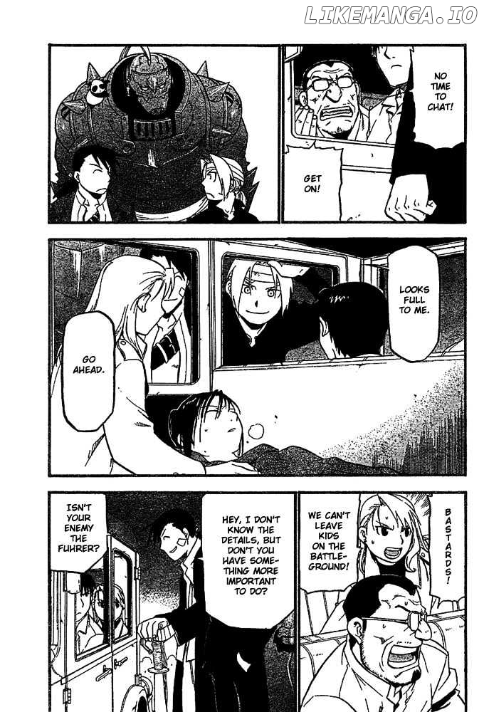 Fullmetal Alchemist, Chapter 49 image 28